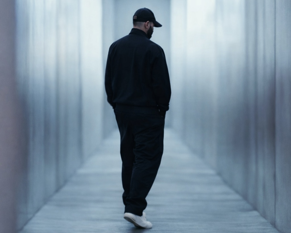 CENKK walking through corridor