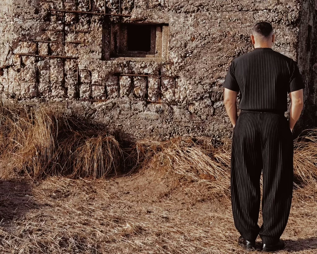 CENKK by rustic wall