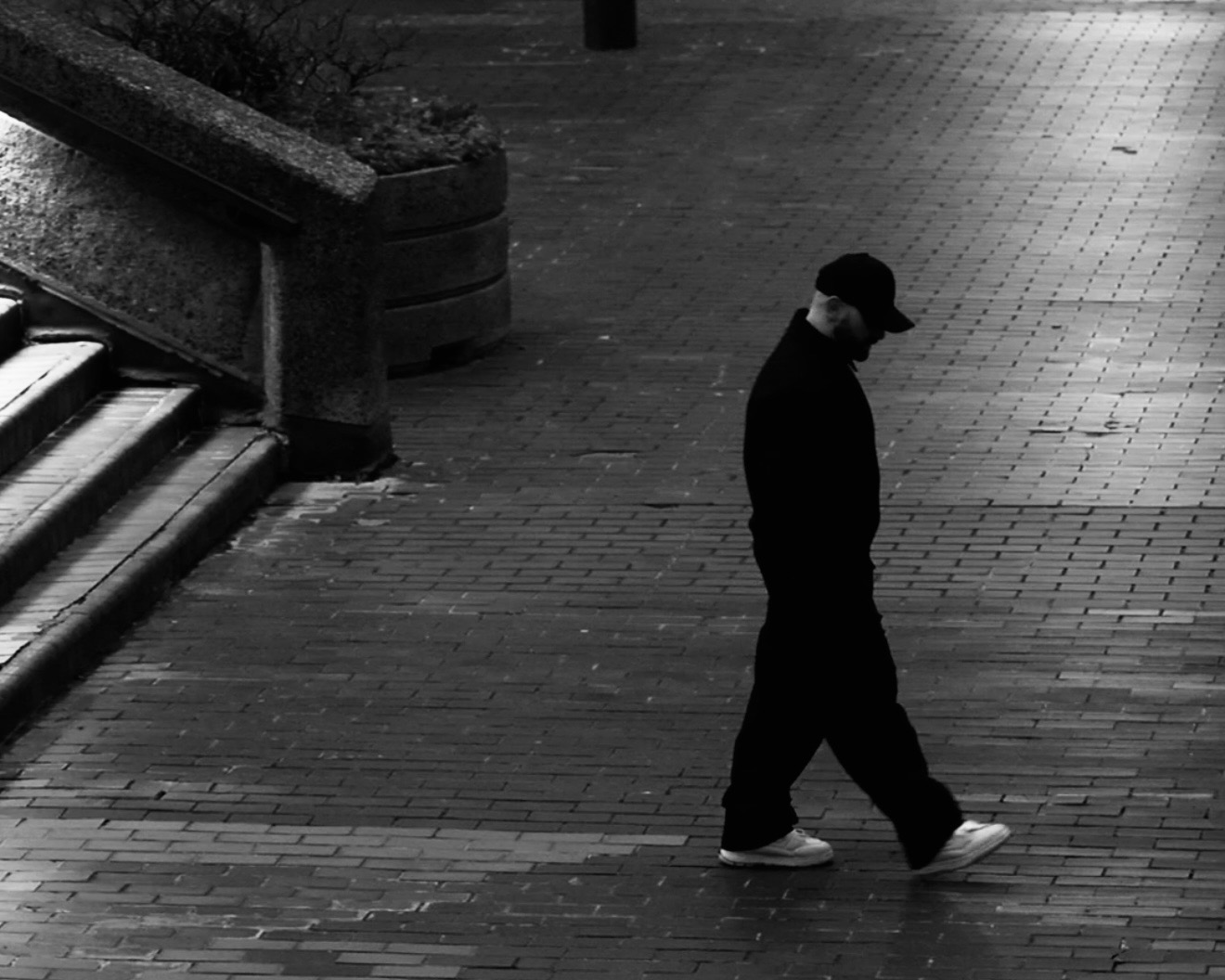 CENKK walking overhead view